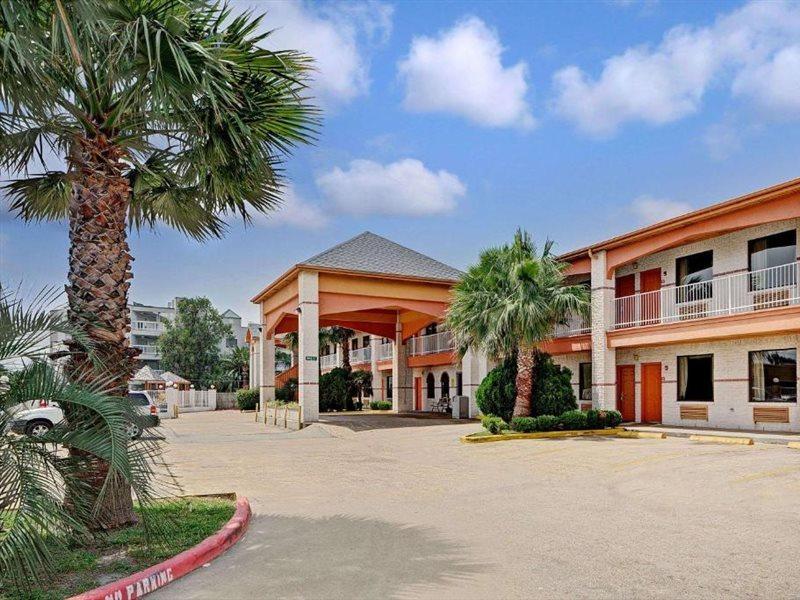 Super 8 by Wyndham Galveston Hotell Eksteriør bilde