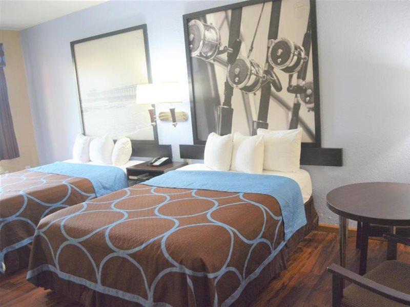 Super 8 by Wyndham Galveston Hotell Eksteriør bilde