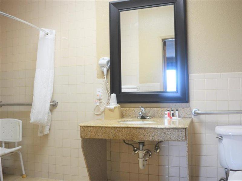 Super 8 by Wyndham Galveston Hotell Eksteriør bilde