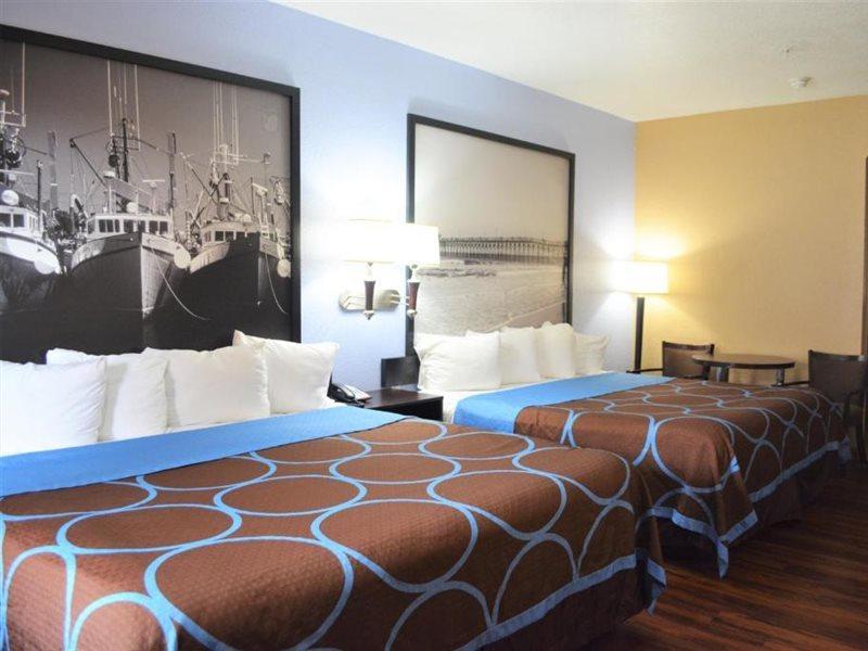 Super 8 by Wyndham Galveston Hotell Eksteriør bilde