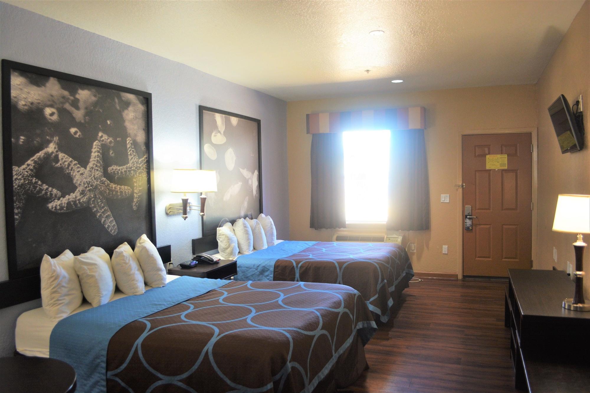 Super 8 by Wyndham Galveston Hotell Eksteriør bilde