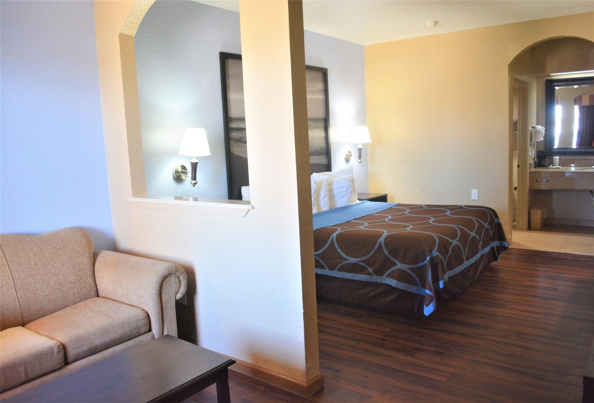 Super 8 by Wyndham Galveston Hotell Eksteriør bilde