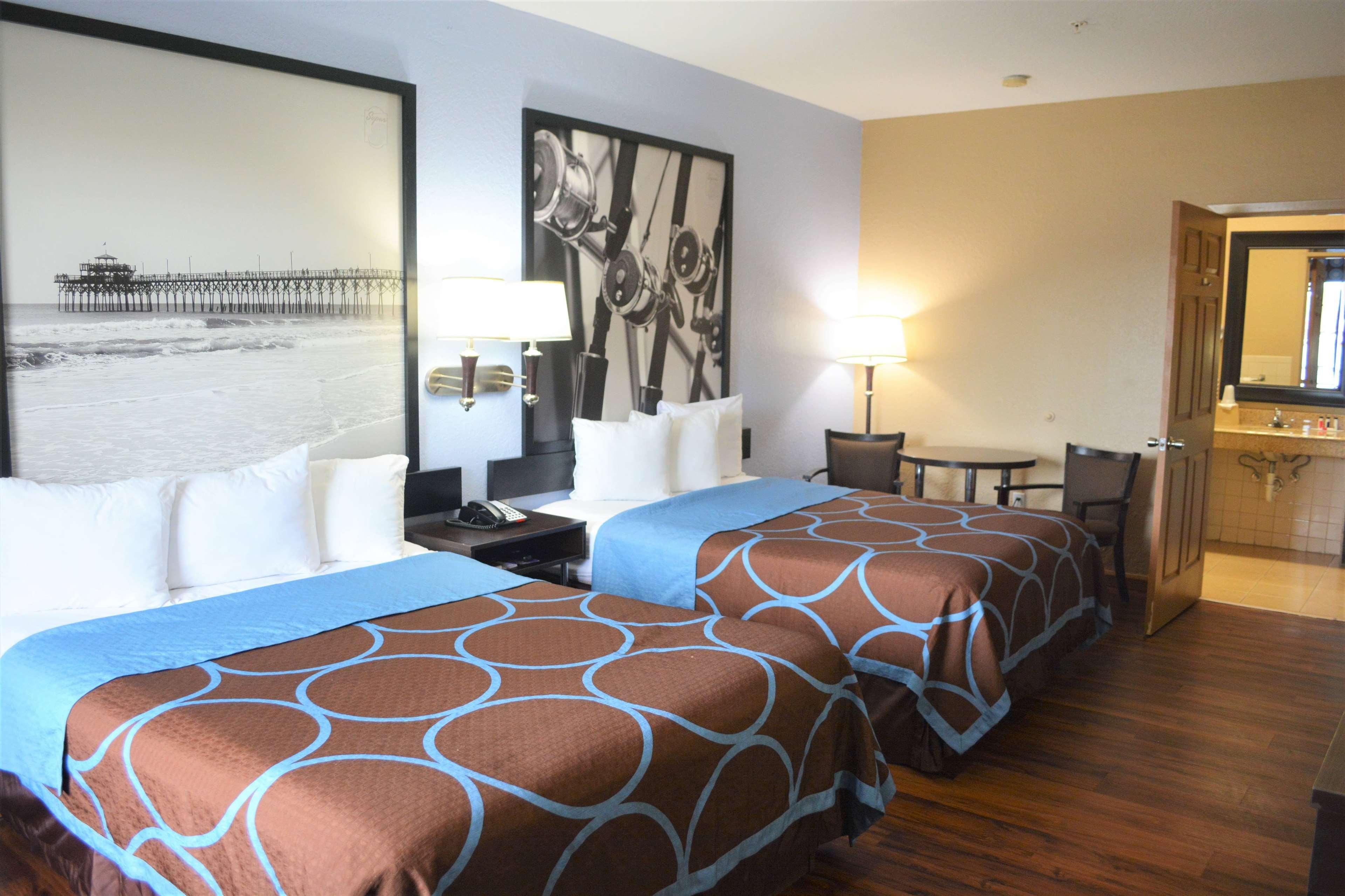 Super 8 by Wyndham Galveston Hotell Eksteriør bilde