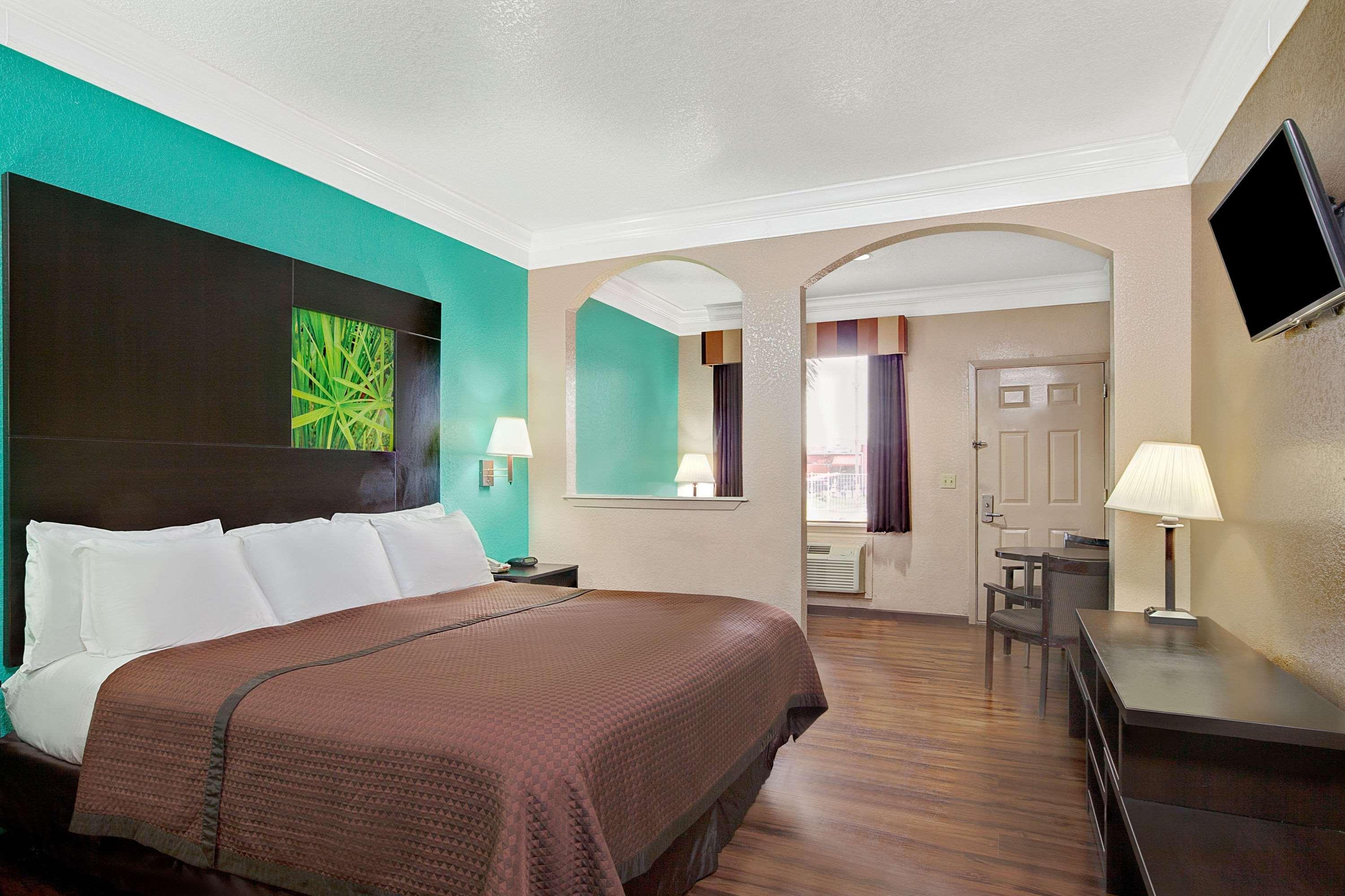 Super 8 by Wyndham Galveston Hotell Eksteriør bilde