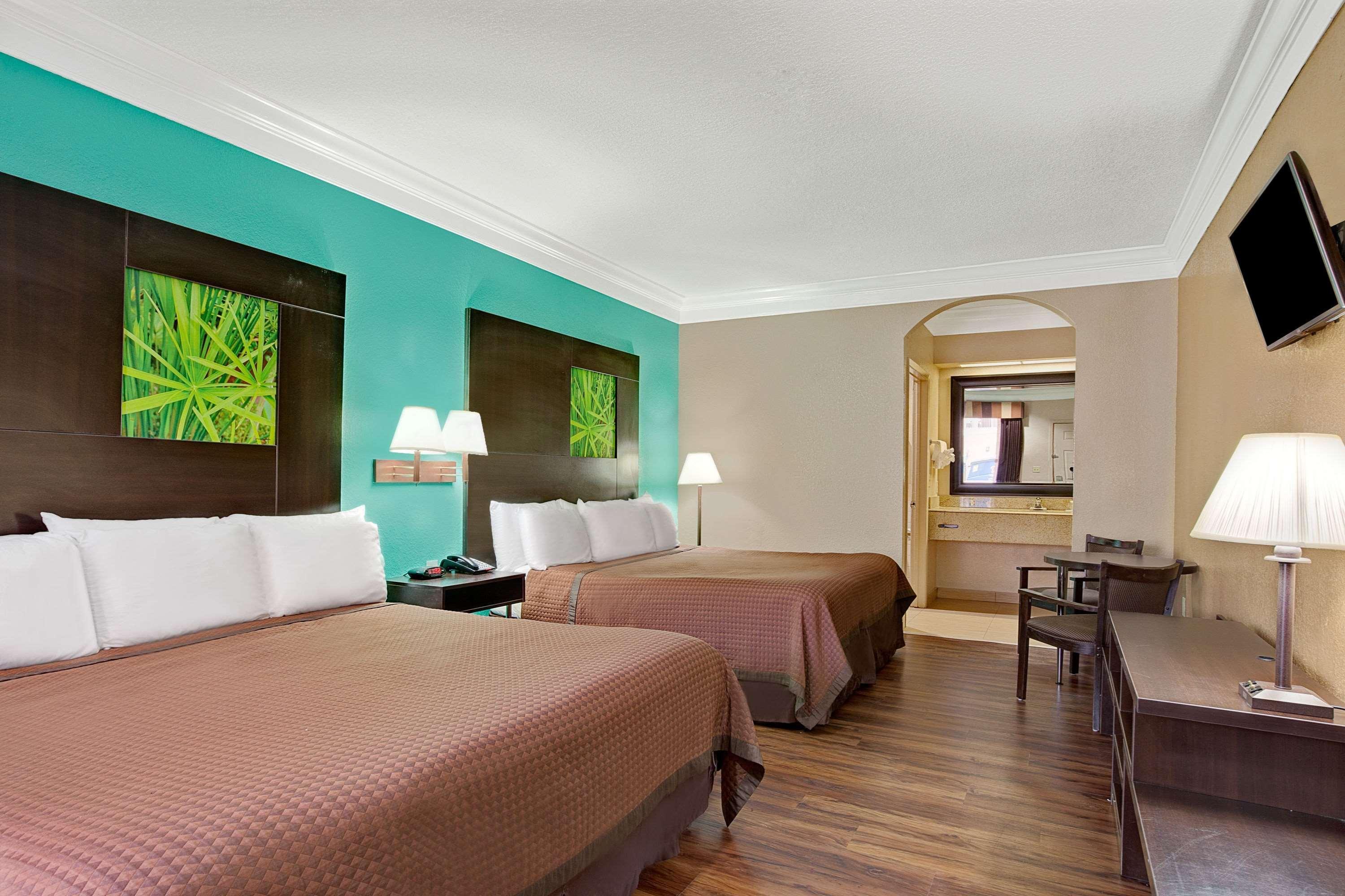 Super 8 by Wyndham Galveston Hotell Eksteriør bilde