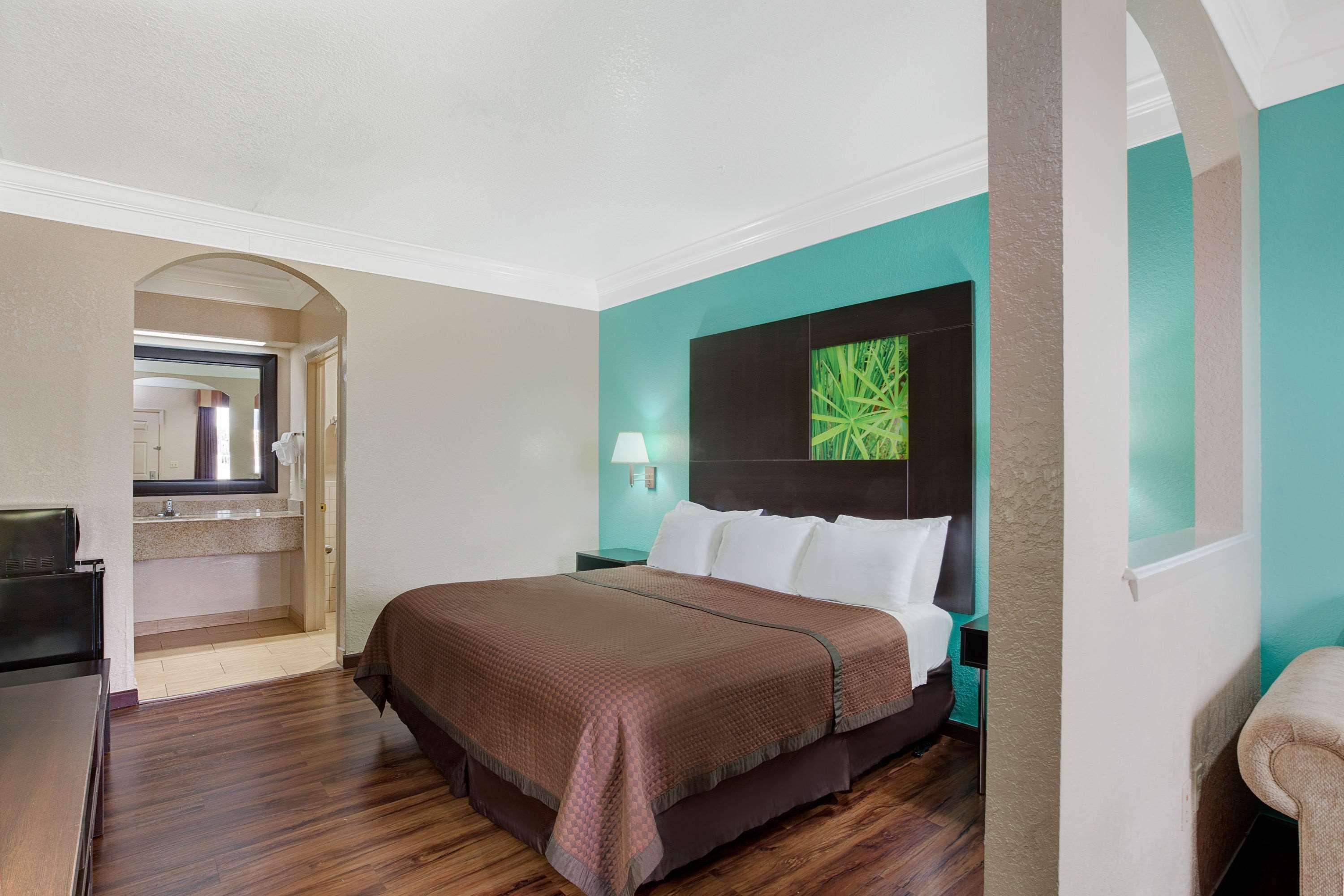 Super 8 by Wyndham Galveston Hotell Eksteriør bilde