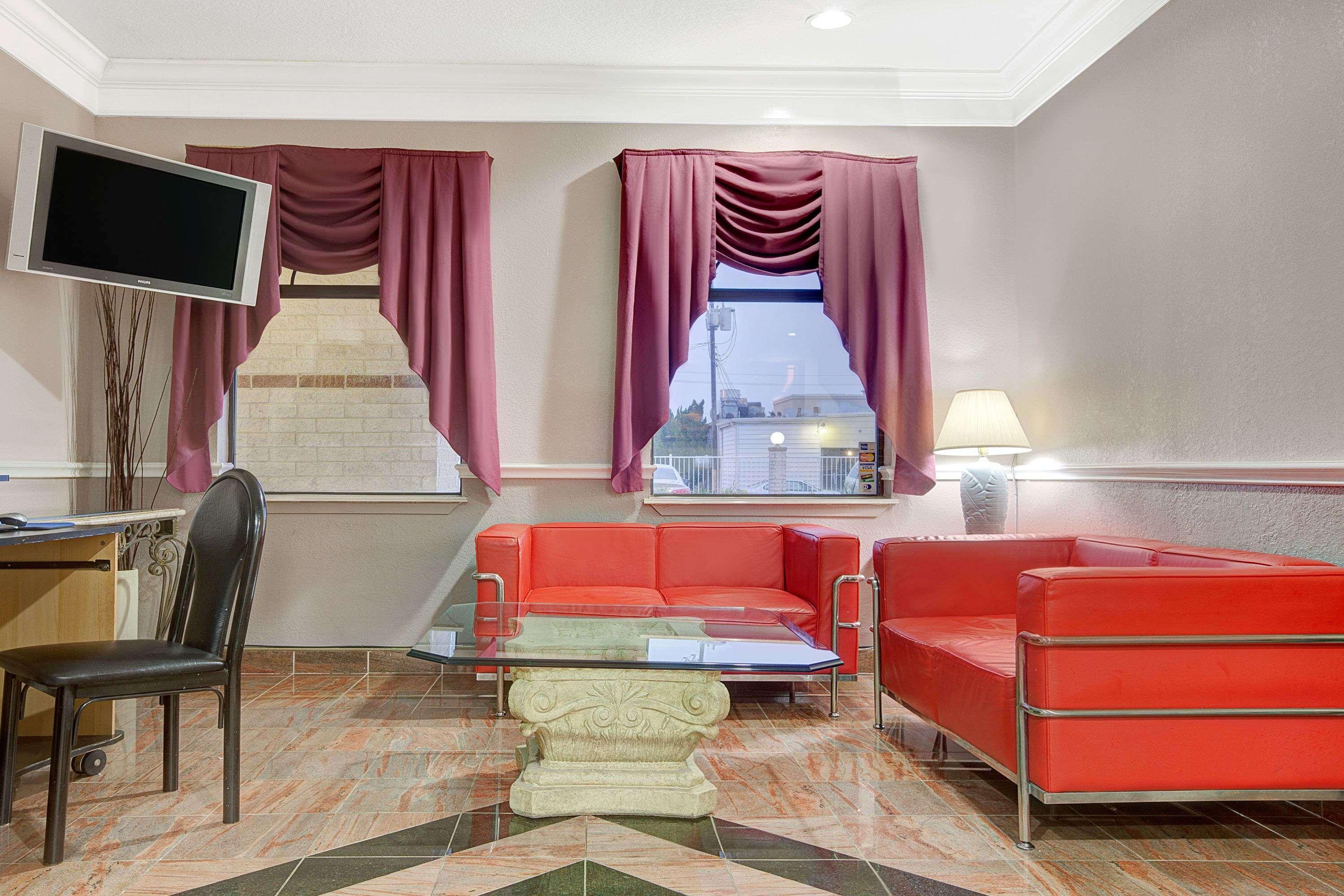 Super 8 by Wyndham Galveston Hotell Eksteriør bilde