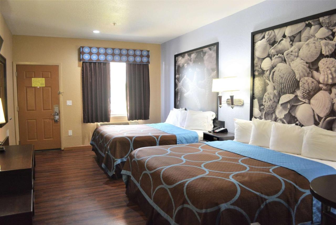 Super 8 by Wyndham Galveston Hotell Eksteriør bilde