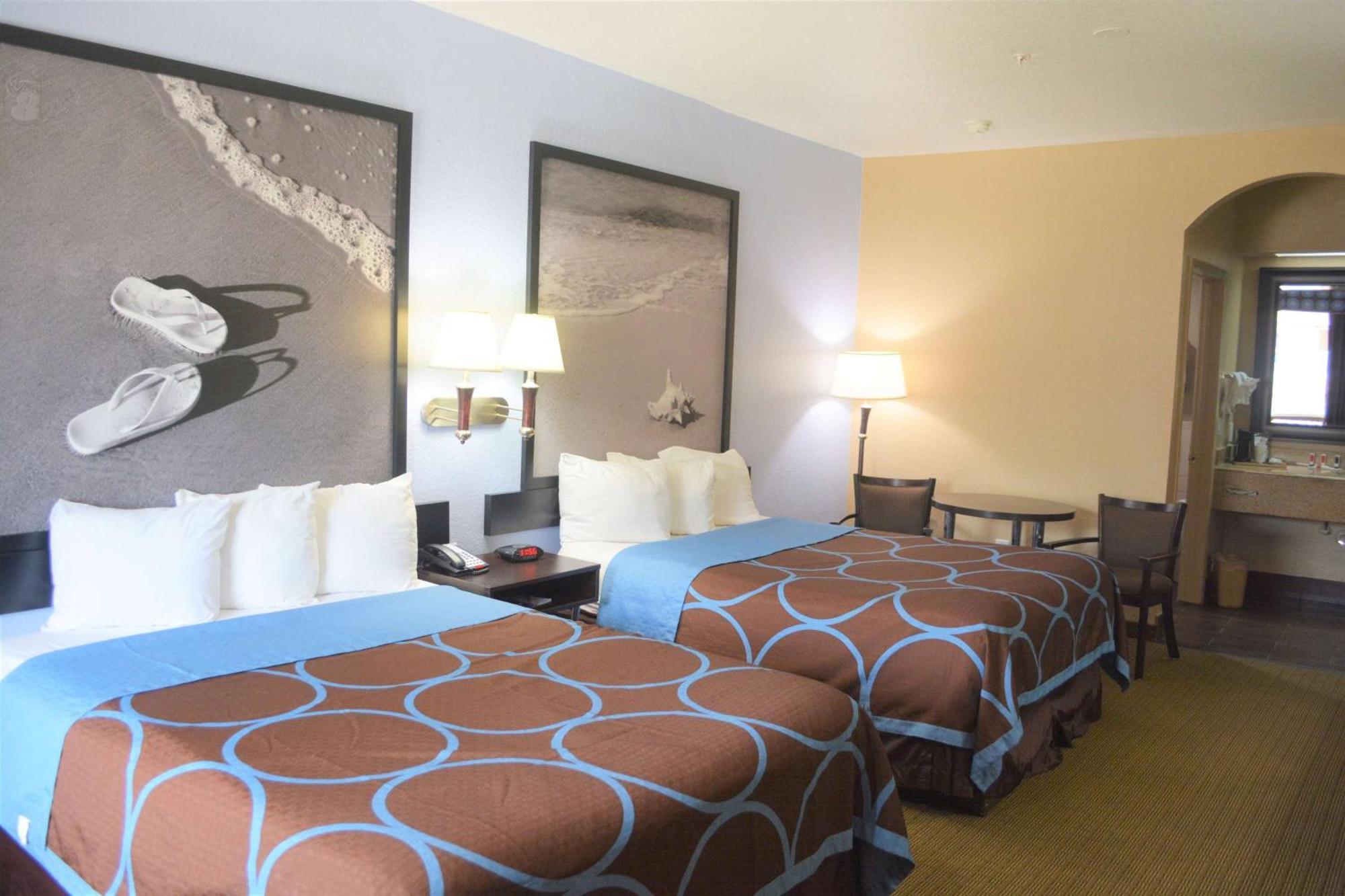Super 8 by Wyndham Galveston Hotell Eksteriør bilde